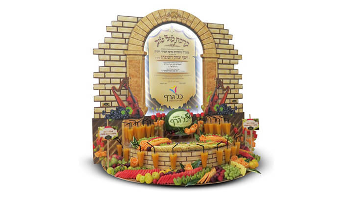 סידורי פירות ממותגים