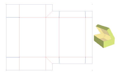 מלבן גבוה מכסה חיצוני