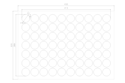 מדבקה קוטר 3.7